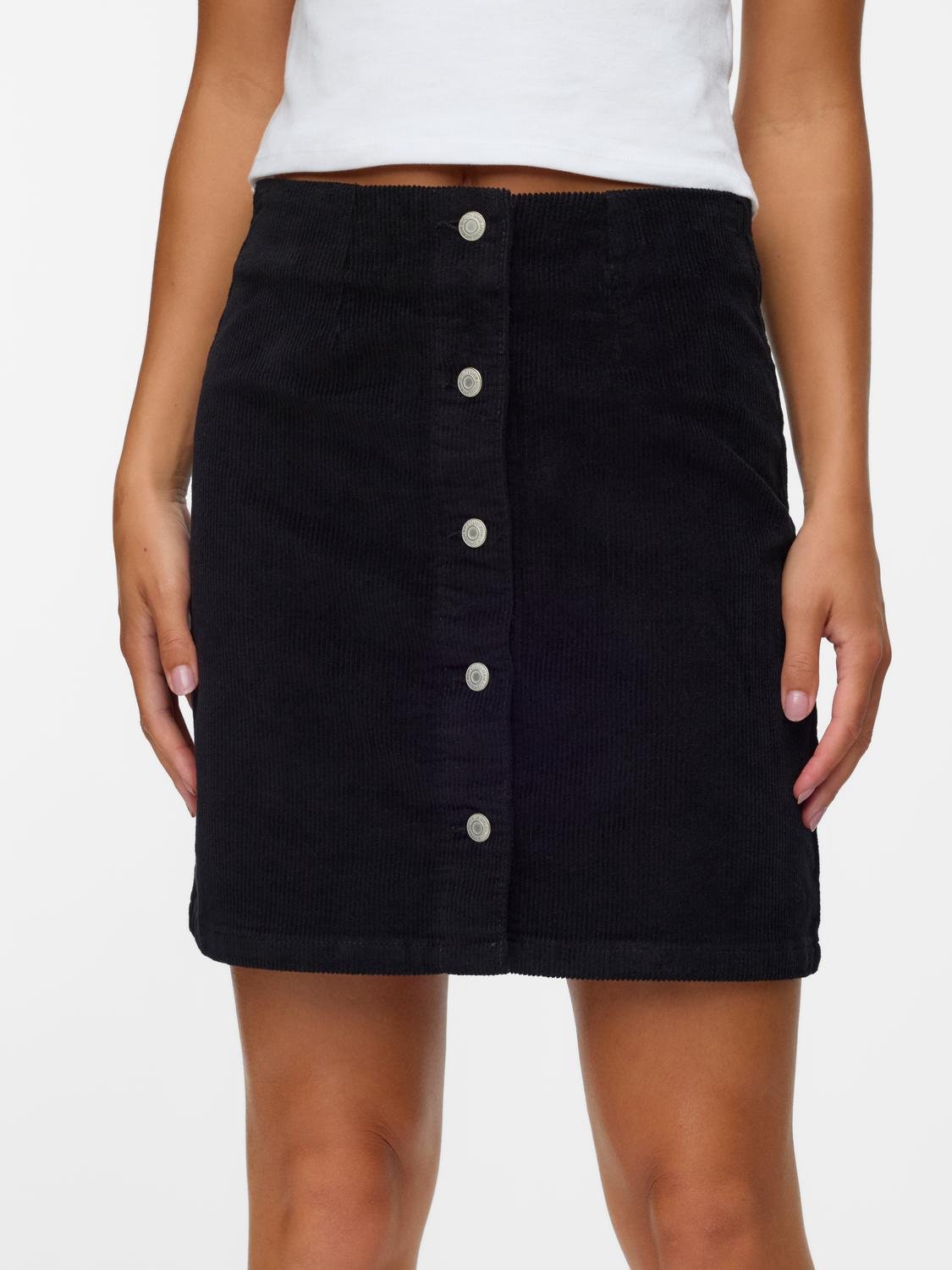 VMETTA Short Skirt - Black - VERO MODA & VILA Bergvik